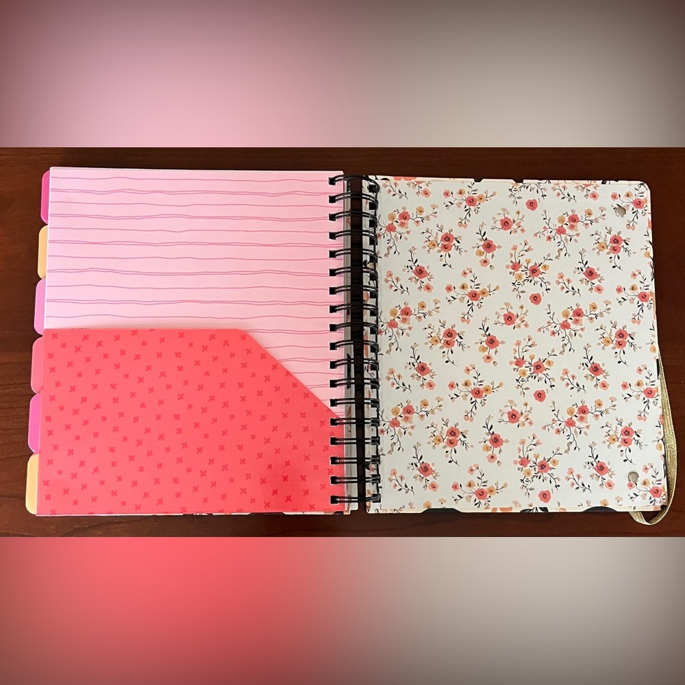 2026 Weekly Planner Spiral Bound in Hardcover Cat Design, 12 Month Planner NWT - Picture 10 of 10